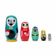 Petit Monkey - Rysk Docka Djur