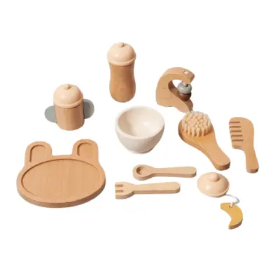 Petit Monkey - Sköta Set Till Docka