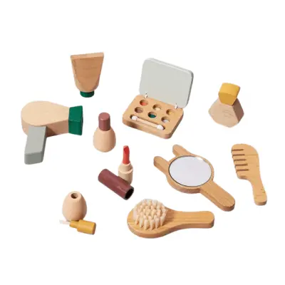Petit Monkey - Sminkset I Trä