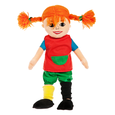 Pippi Långstrump, Mjuk Pippi docka 30 cm