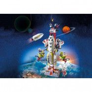 Playmobil, Space - Marsraket med avfyrningsplats