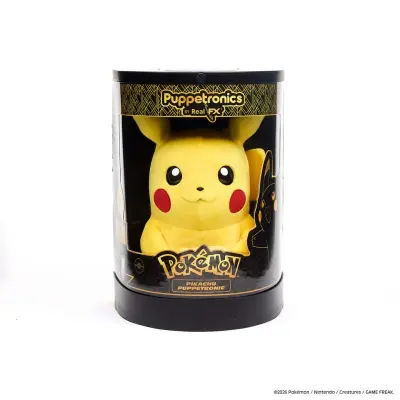 Pokemon Real FX Pikachu Puppetronic - Pokemon -  Leksaksaffären