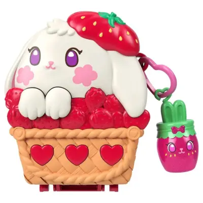 Polly Pocket Picnic Bunny Compact - Polly Pocket -  Leksaksaffären