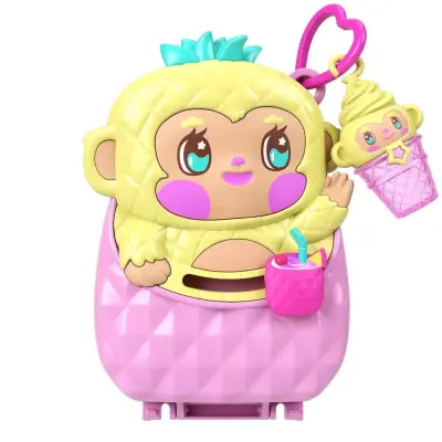 Polly Pocket Pineapple Monkey Compact - Polly Pocket -  Leksaksaffären