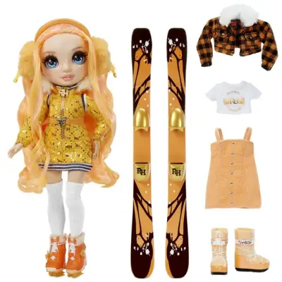 Rainbow high - Fashion Winter Break Doll- Pop