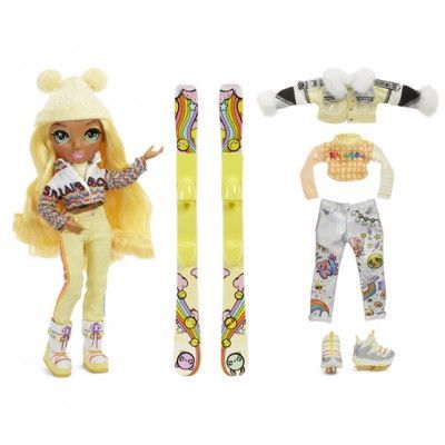 Rainbow high - Fashion Winter Break Doll- Sun