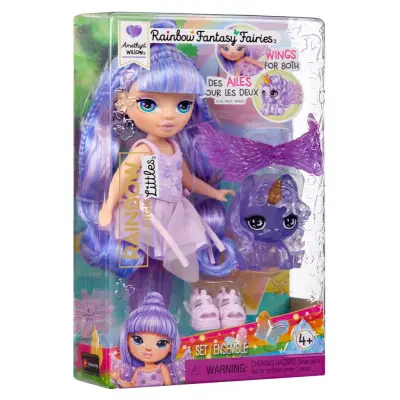 Rainbow High Littles Amethyst Willow - Rainbow High -  Leksaksaffären