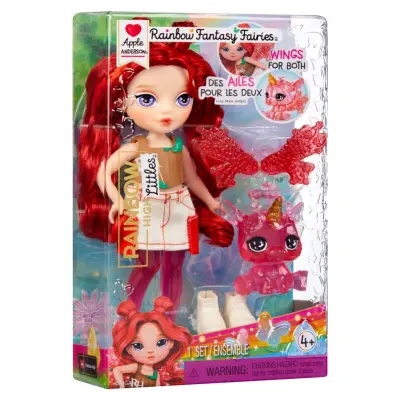 Rainbow High Littles Apple Anderson - Rainbow High -  Leksaksaffären