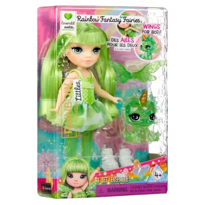 Rainbow High Littles Emerald Hunter - Rainbow High -  Leksaksaffären