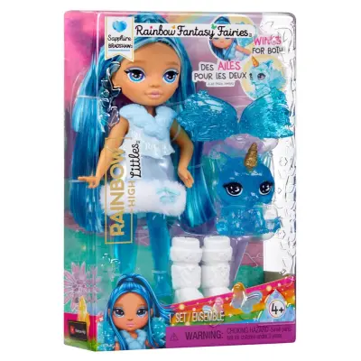 Rainbow High Littles Sapphire Bradshaw - Rainbow High -  Leksaksaffären