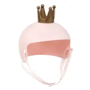 Skrållan, Cykelhjälm med krona