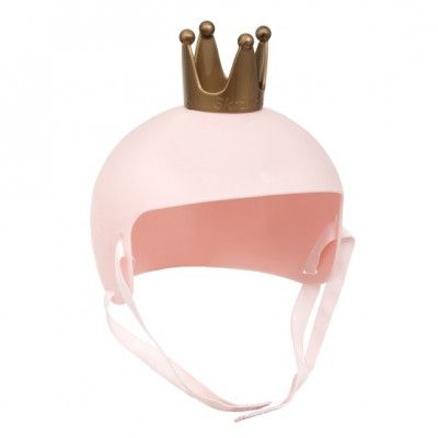 Skrållan, Cykelhjälm med krona