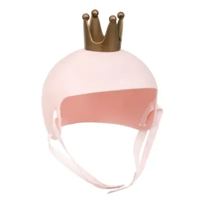 Skrållan, Cykelhjälm med krona