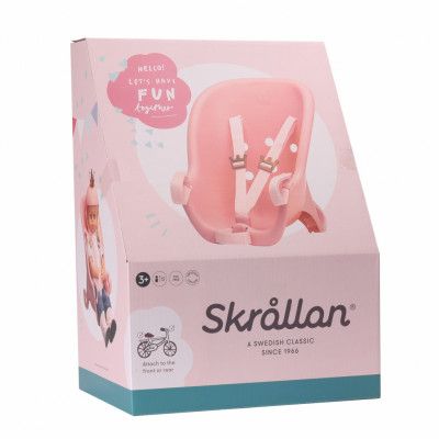 Skrållan Cykelsits för docka - Skrållan -  Leksaksaffären