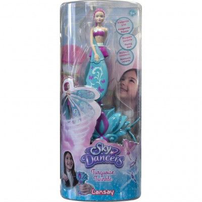 Sky Dancers Turquise Twinkle Flygande Docka