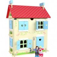 Import For Kids Small Foot, Dockhus - Avtagbart Tak