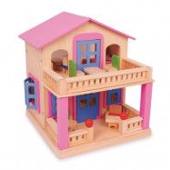 Import For Kids Small Foot, Dockskåp - Doll´S House Clara
