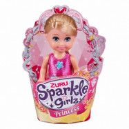 Sparkle Girlz Princess Cupcake Rosa