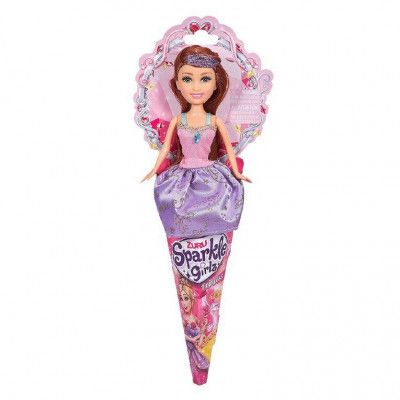 Sparkle Girlz Princess Docka cone Rainbow Lila kjol : Model - Lila kjol