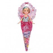 Sparkle Girlz Princess Docka cone Rainbow Lila kjol : Model - Rosa kjol