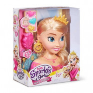 Sparkle Girlz princess Stylinghuvud Docka blond