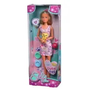 Steffi Love Cute Pet Rosa klänning - Steffi Love -  Leksaksaffären