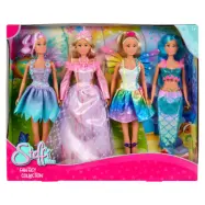 Steffi Love Fantasy Collection 4-pack Dockor