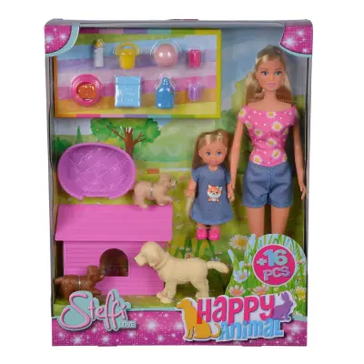 Steffi Love Husdjur Lekset Hundar - Steffi Love -  Leksaksaffären