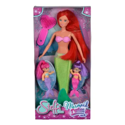 Steffi Love Mermaid Twins Grön - Steffi Love -  Leksaksaffären