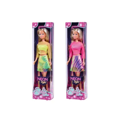 Steffi Love Neon Style : Färg - Rosa - Steffi Love -  Leksaksaffären