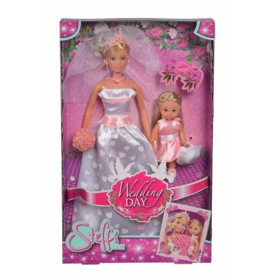 Steffi Love Wedding Day