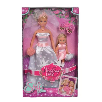 Steffi Love Wedding Day