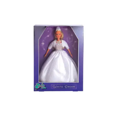 Steffi Love White Dream Docka - Steffi Love -  Leksaksaffären