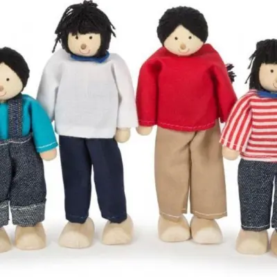 Tidlo - Dockfamilj I Tyg