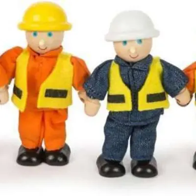 Tidlo - Dockor Byggjobbare