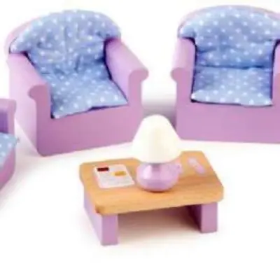 Tidlo - Vardagsrum Till Dockor