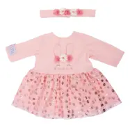 Tiny Treasures Bunny Flower Outfit - Tiny Treasure -  Leksaksaffären
