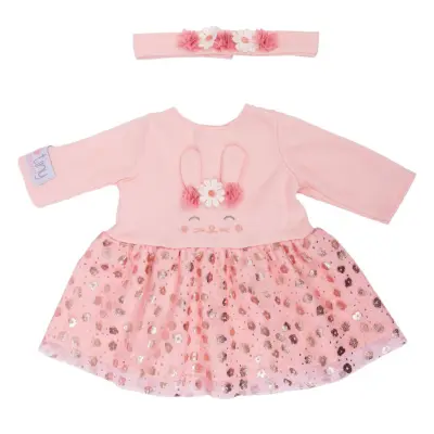 Tiny Treasures Bunny Flower Outfit - Tiny Treasure -  Leksaksaffären