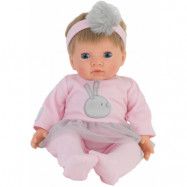 Tiny Treasures Doll Blont hår Rosa outfit 30138