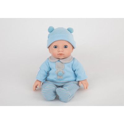 Tiny Treasures Doll My First Docka Blå 30162