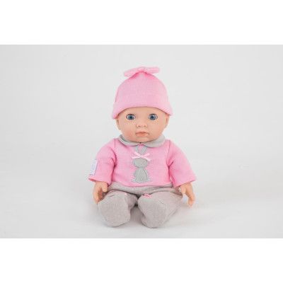 Tiny Treasures Doll My First Docka Rosa