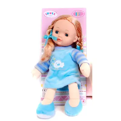 Trasdocka 30cm Blå - Leksaksaffären -  Leksaksaffären