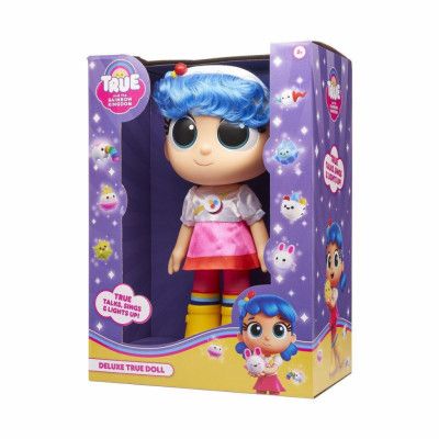 True Docka med ljud och ljus 30 cm