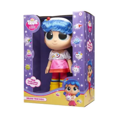 True Docka med ljud och ljus 30 cm
