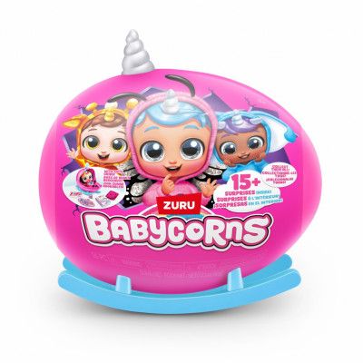 Zuru Babycorns Magical Rainbocorn Babies 15 surprises - Babycorns -  Leksaksaffären