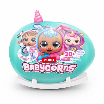 Zuru Babycorns Magical Rainbocorn Babies 30 surprises - Babycorns -  Leksaksaffären