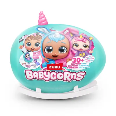 Zuru Babycorns Magical Rainbocorn Babies 30 surprises - Babycorns -  Leksaksaffären