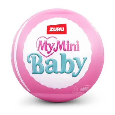 Zuru My Mini Baby Happy Birthday - My Mini -  Leksaksaffären