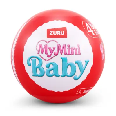 Zuru My Mini Baby Sweethearts - 5 Surprise -  Leksaksaffären