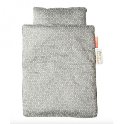 Done By Deer - Bäddset Docksäng (Grå)